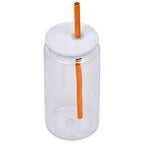 Altitude Mina Plastic Tumbler and Straw - 550ml