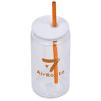 Altitude Mina Plastic Tumbler and Straw - 550ml