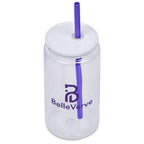 Altitude Mina Plastic Tumbler and Straw - 550ml