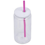 Altitude Mina Plastic Tumbler and Straw - 550ml
