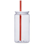 Altitude Mina Plastic Tumbler and Straw - 550ml