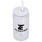 Altitude Mina Plastic Tumbler and Straw - 550ml