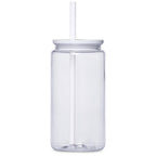 Altitude Mina Plastic Tumbler and Straw - 550ml
