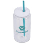 Altitude Mina Plastic Tumbler and Straw - 550ml