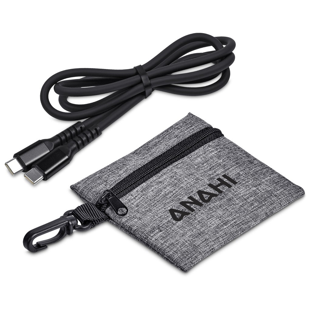Altitude Voxen Fast Charge C2C Cable in Pouch