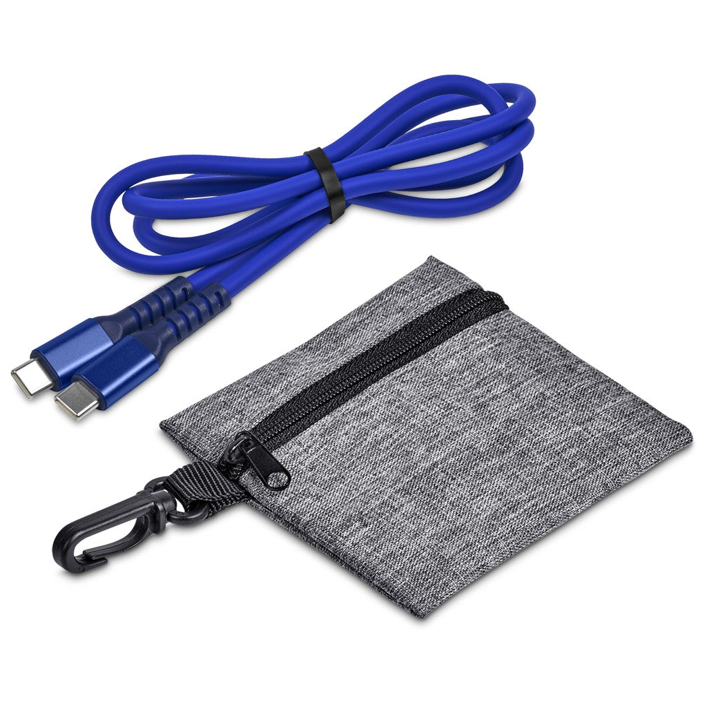 Altitude Voxen Fast Charge C2C Cable in Pouch
