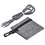 Altitude Voxen Fast Charge C2C Cable in Pouch