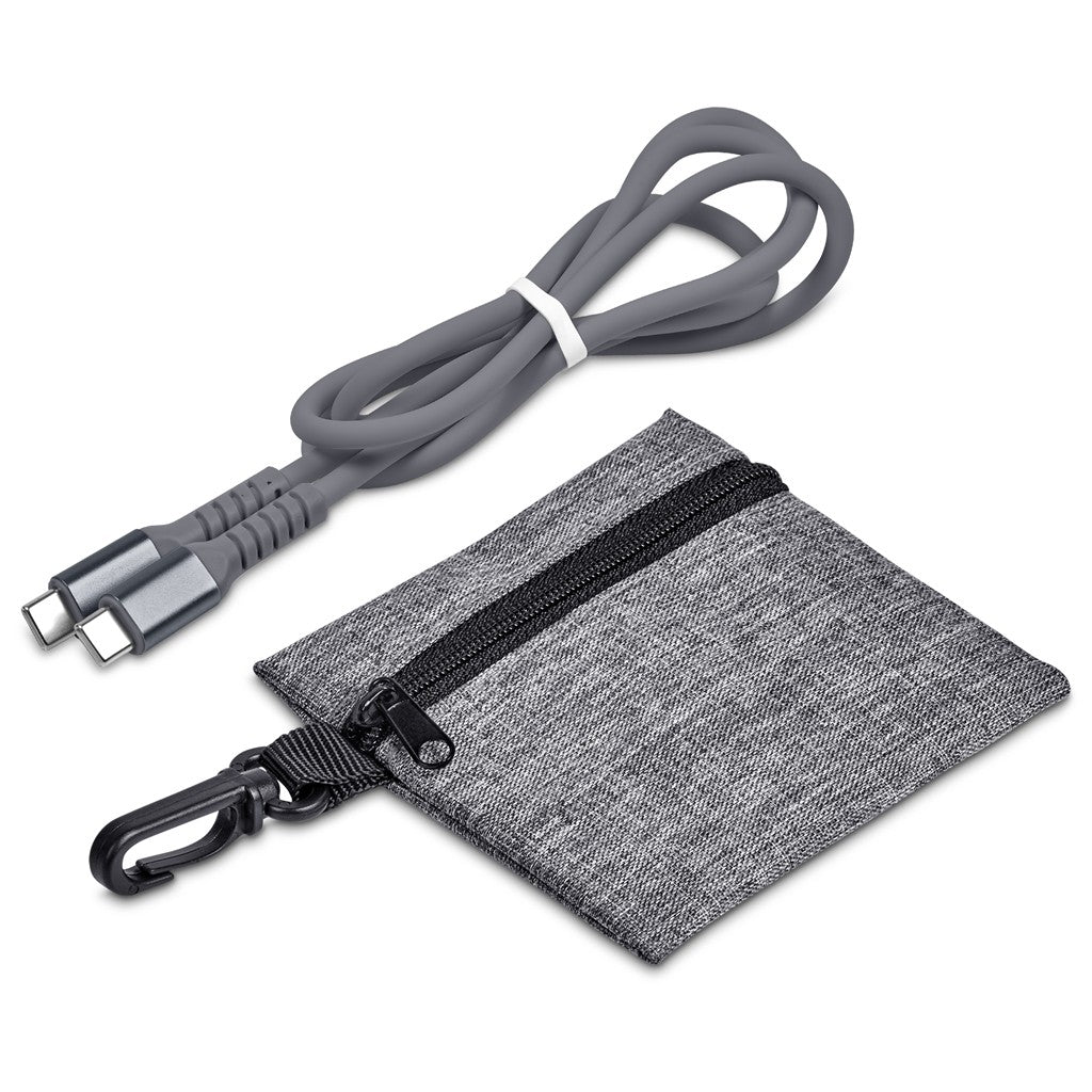 Altitude Voxen Fast Charge C2C Cable in Pouch