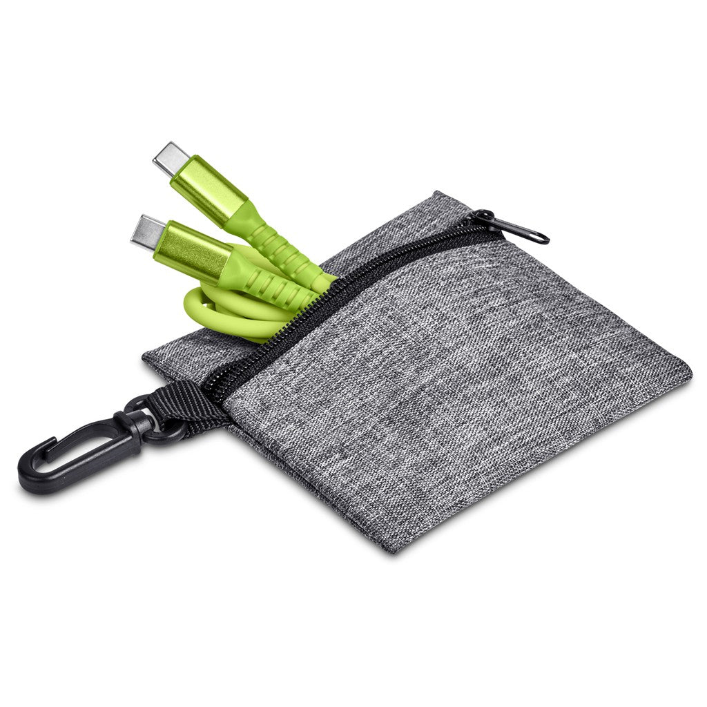 Altitude Voxen Fast Charge C2C Cable in Pouch