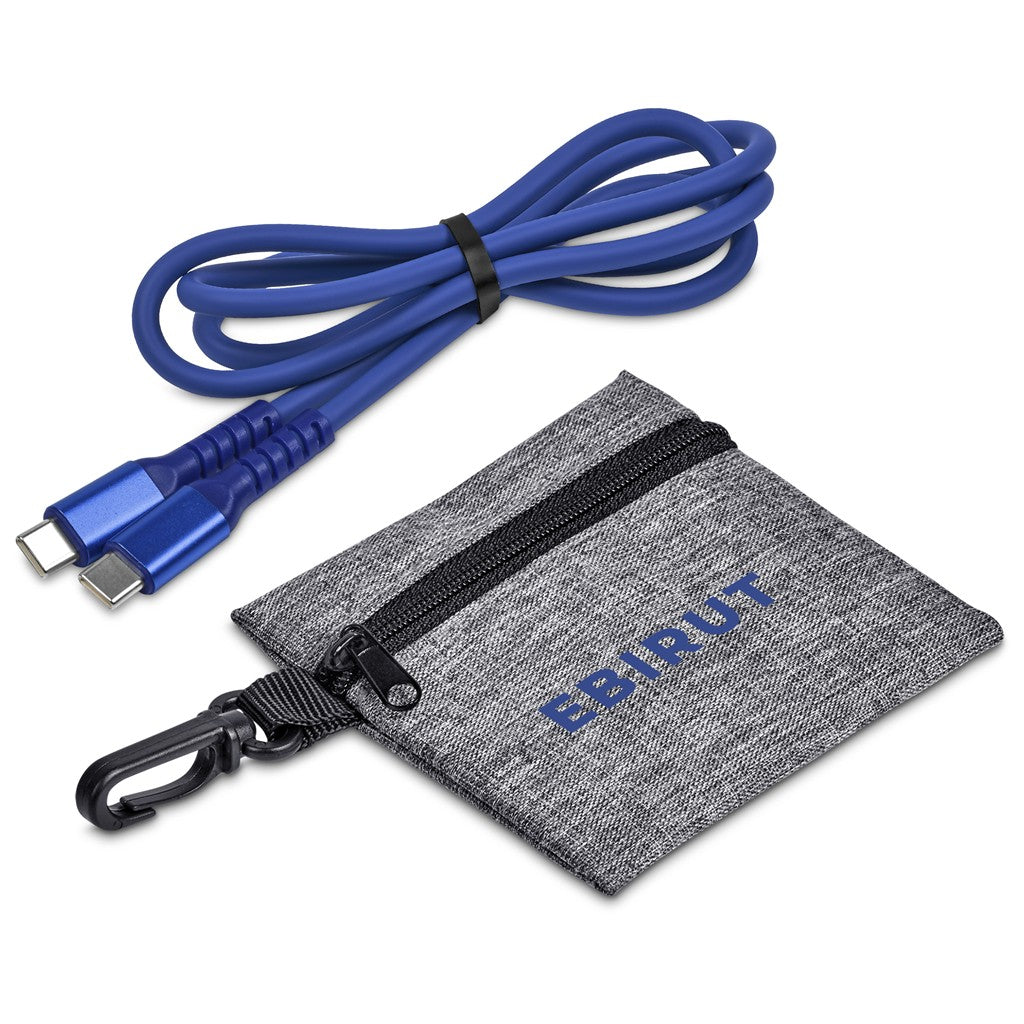 Altitude Voxen Fast Charge C2C Cable in Pouch
