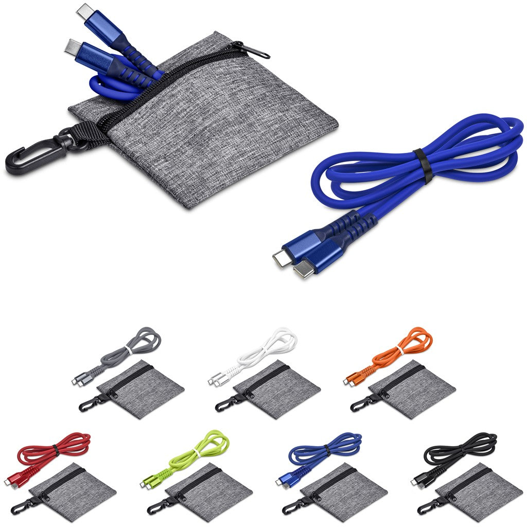Altitude Voxen Fast Charge C2C Cable in Pouch