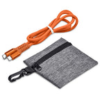 Altitude Voxen Fast Charge C2C Cable in Pouch