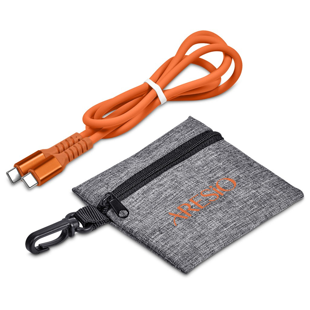 Altitude Voxen Fast Charge C2C Cable in Pouch