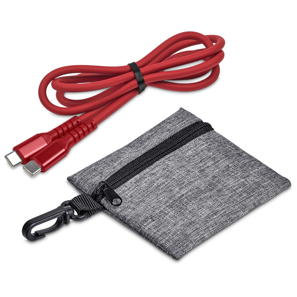 Altitude Voxen Fast Charge C2C Cable in Pouch