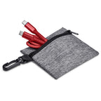 Altitude Voxen Fast Charge C2C Cable in Pouch