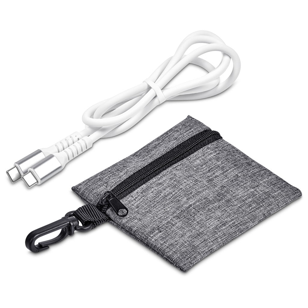 Altitude Voxen Fast Charge C2C Cable in Pouch