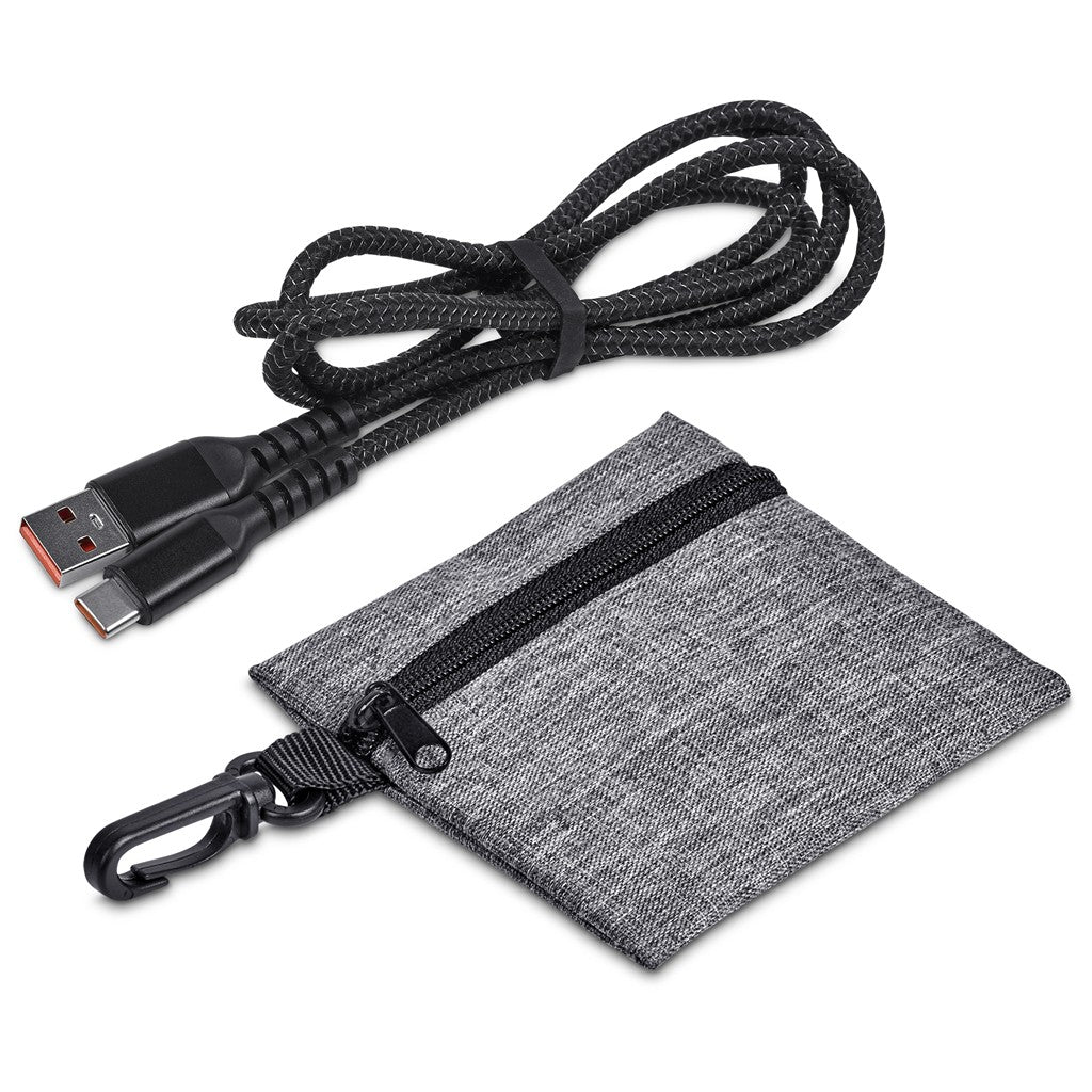 Altitude Kyro Fast Charge A2C Cable in Pouch