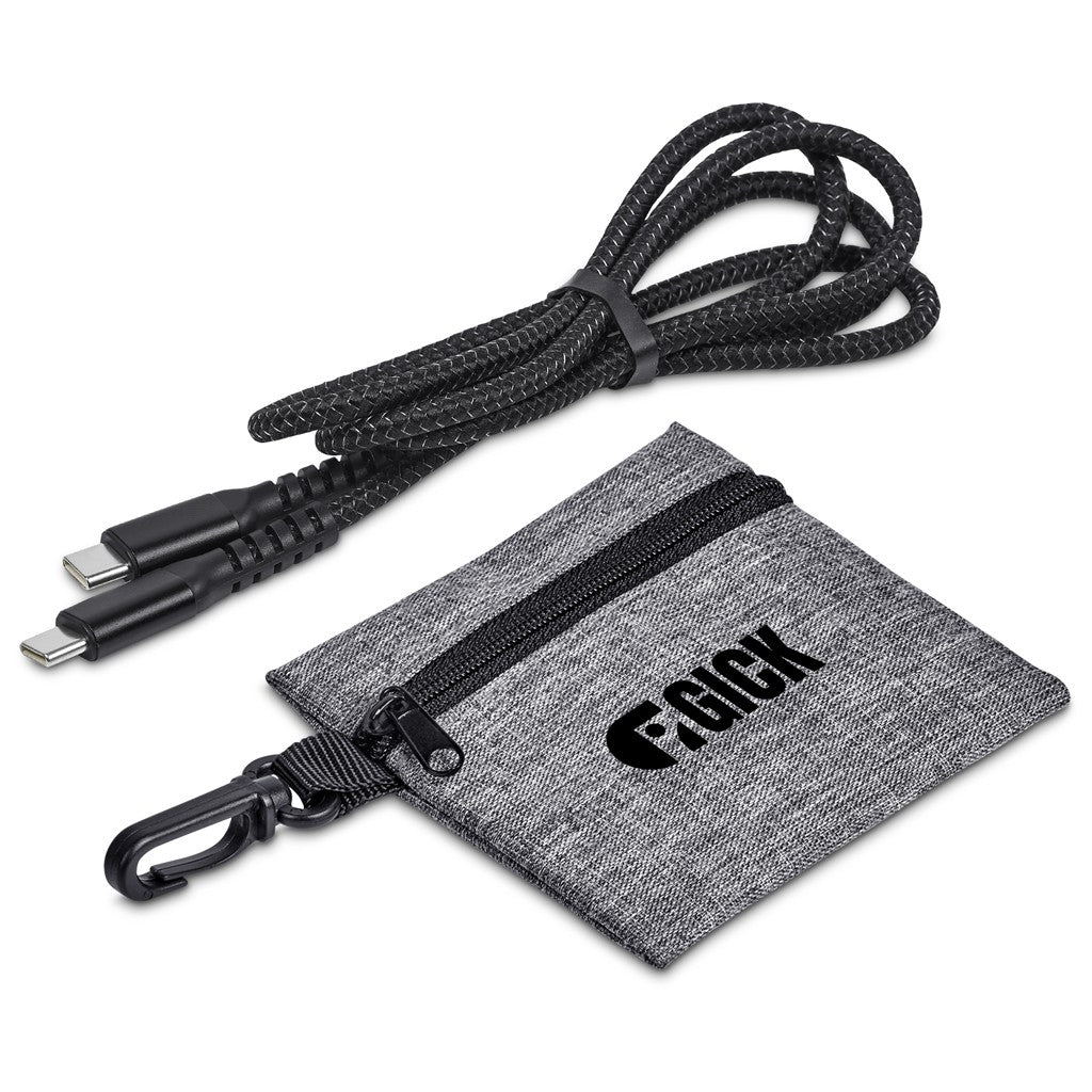 Altitude Nexlo Fast Charge C2C Cable in Pouch