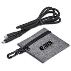 Altitude Nexlo Fast Charge C2C Cable in Pouch