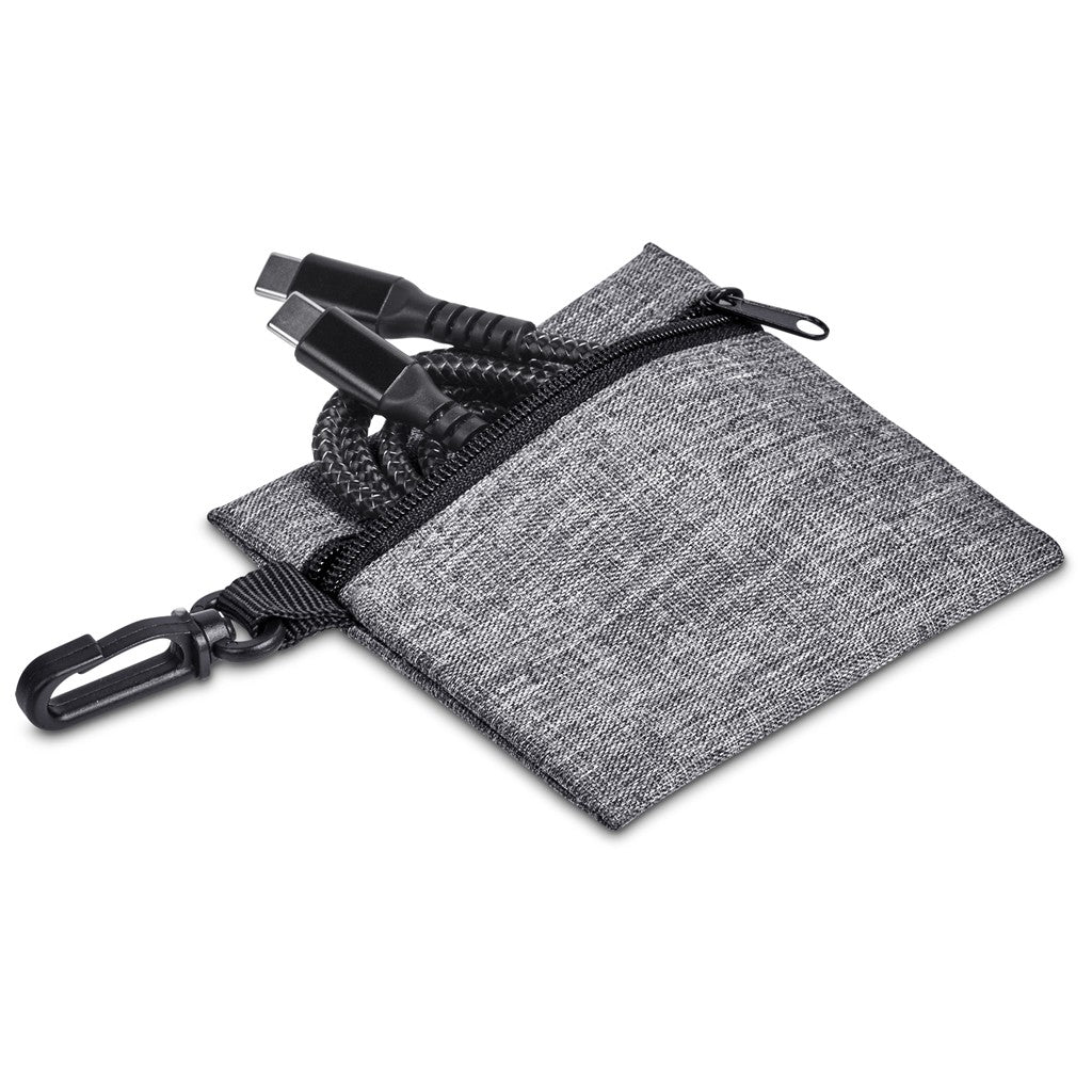 Altitude Nexlo Fast Charge C2C Cable in Pouch