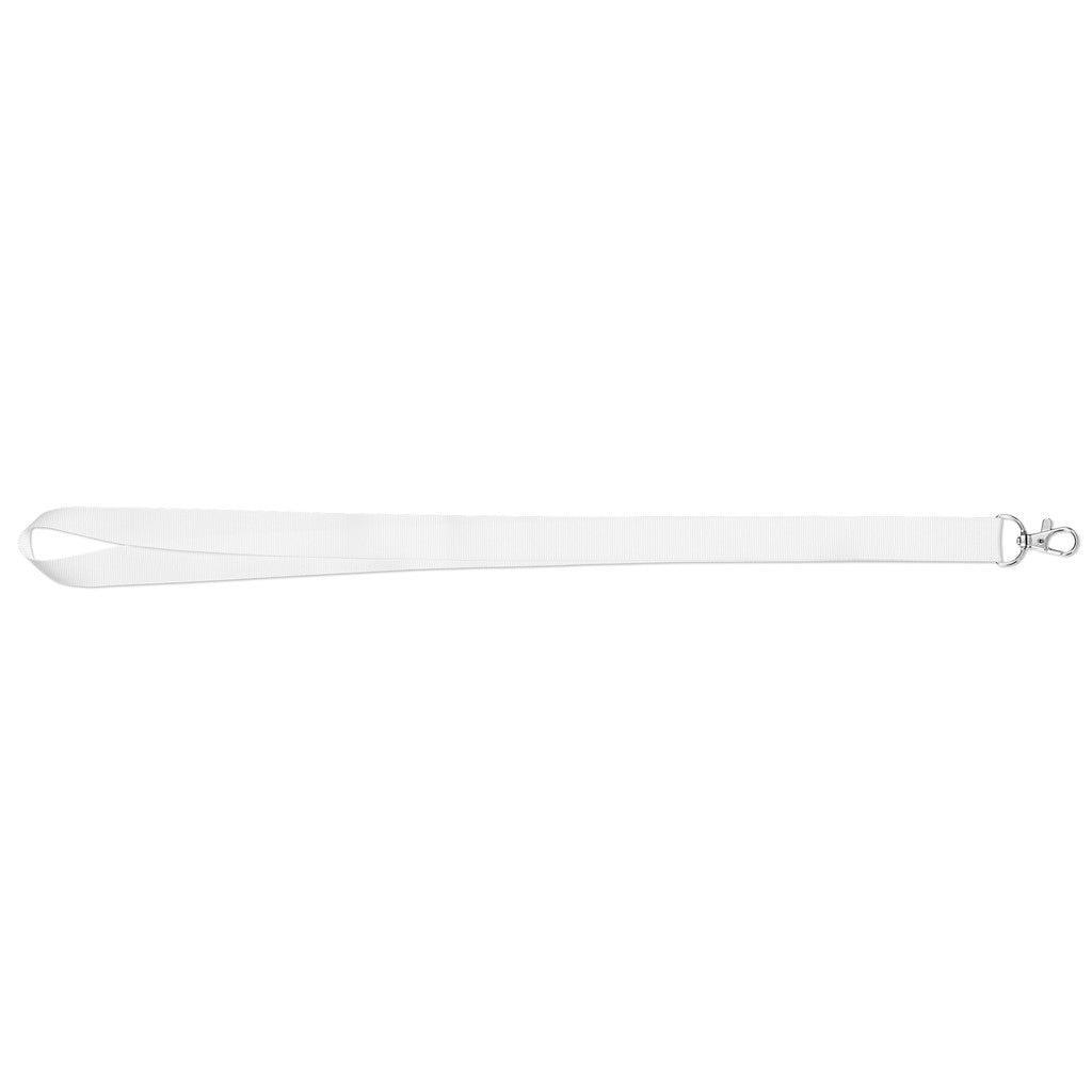 Pre-Production Sample Altitude Snap Clip Single Sided Petersham Lanyard