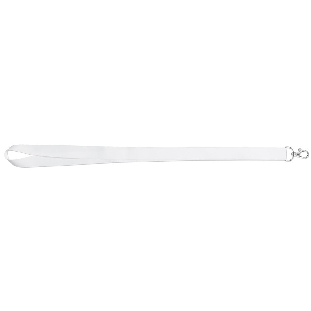 Pre-Production Sample Altitude Snap Clip Single Sided Satin Lanyard