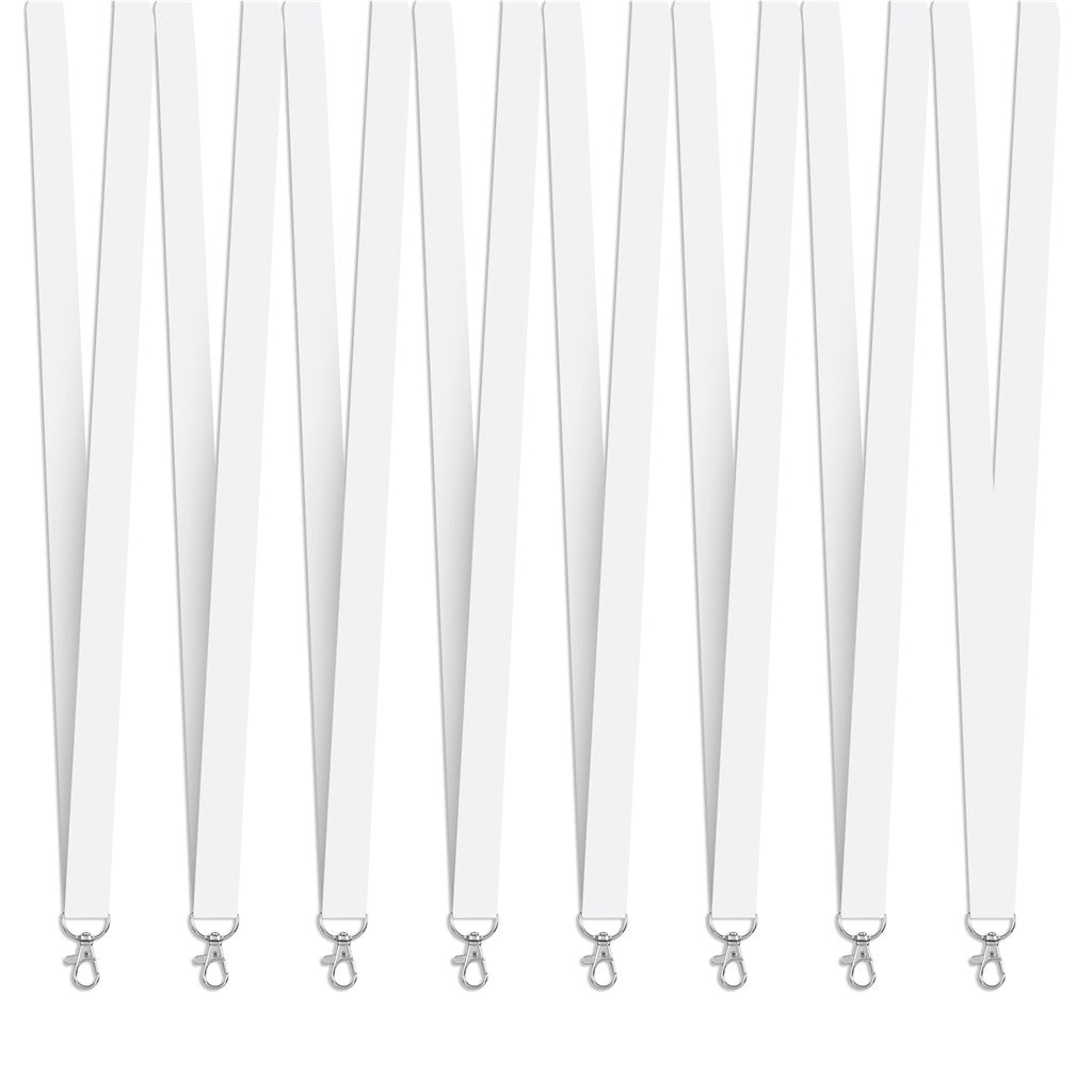 Pre-Production Sample Altitude Snap Clip Single Sided Satin Lanyard