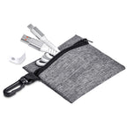 Altitude Tale Charging Cable & Clip in Clip Pouch