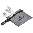 Altitude Tale Charging Cable & Clip in Clip Pouch