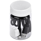 Altitude Swon Charging Cable And Clip In Jar