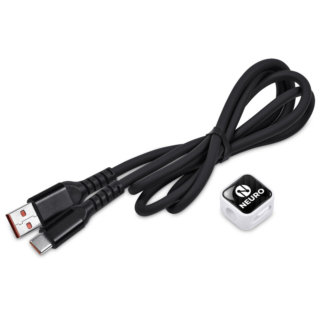 Altitude Swon Charging Cable And Clip In Jar