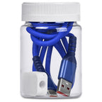 Altitude Swon Charging Cable And Clip In Jar