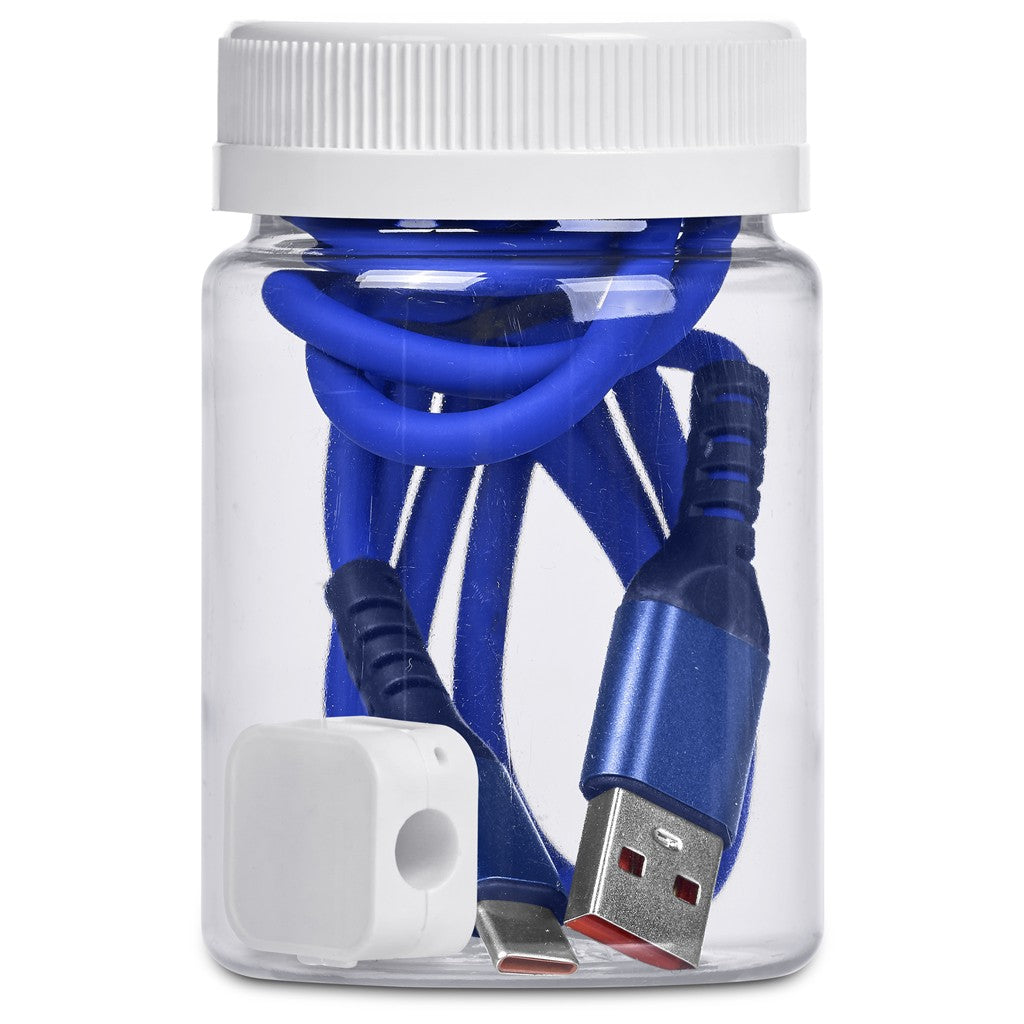 Altitude Swon Charging Cable And Clip In Jar
