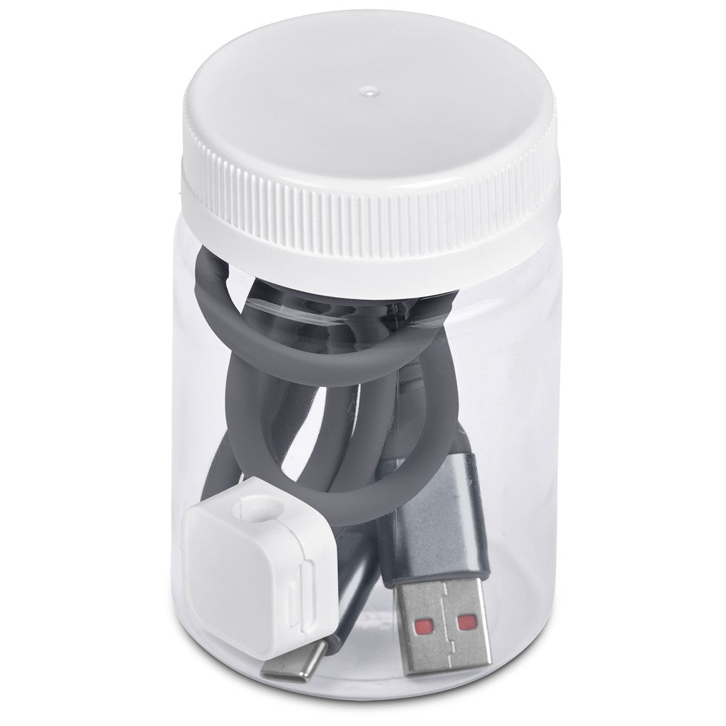 Altitude Swon Charging Cable And Clip In Jar