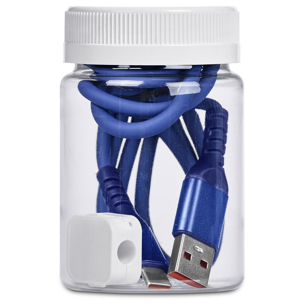 Altitude Swon Charging Cable And Clip In Jar