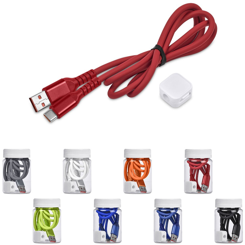 Altitude Swon Charging Cable And Clip In Jar