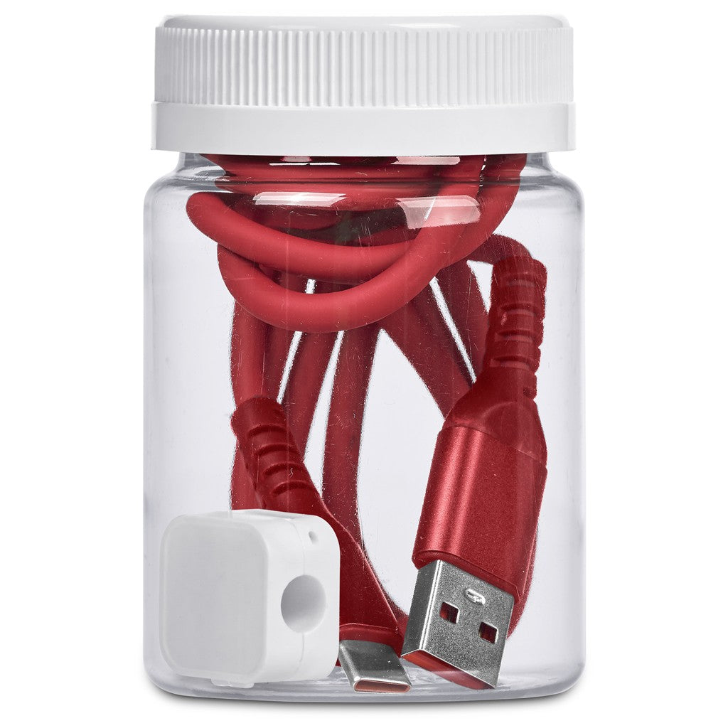 Altitude Swon Charging Cable And Clip In Jar