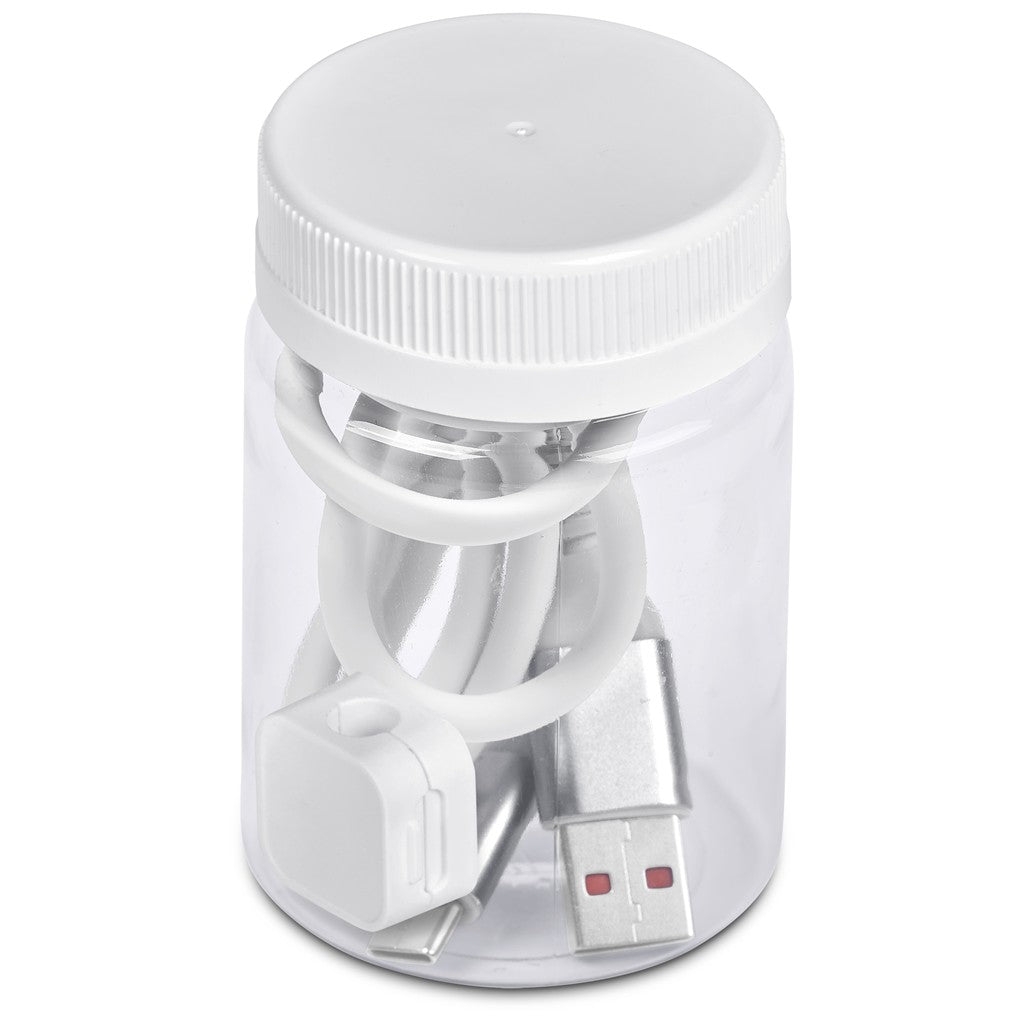 Altitude Swon Charging Cable And Clip In Jar