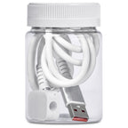 Altitude Swon Charging Cable And Clip In Jar