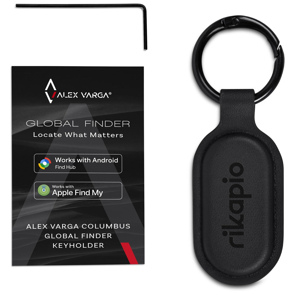 Alex Varga Columbus Global Finder Keyholder