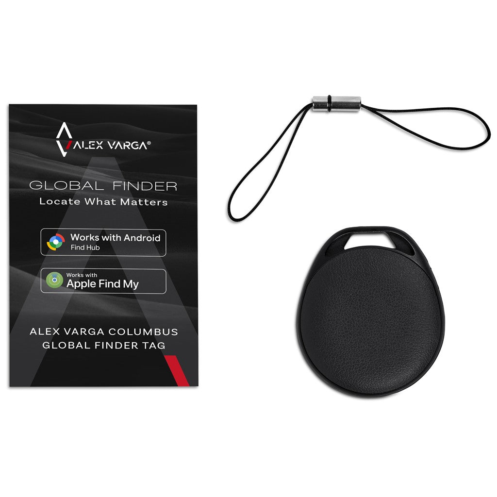Alex Varga Columbus Global Finder Tag