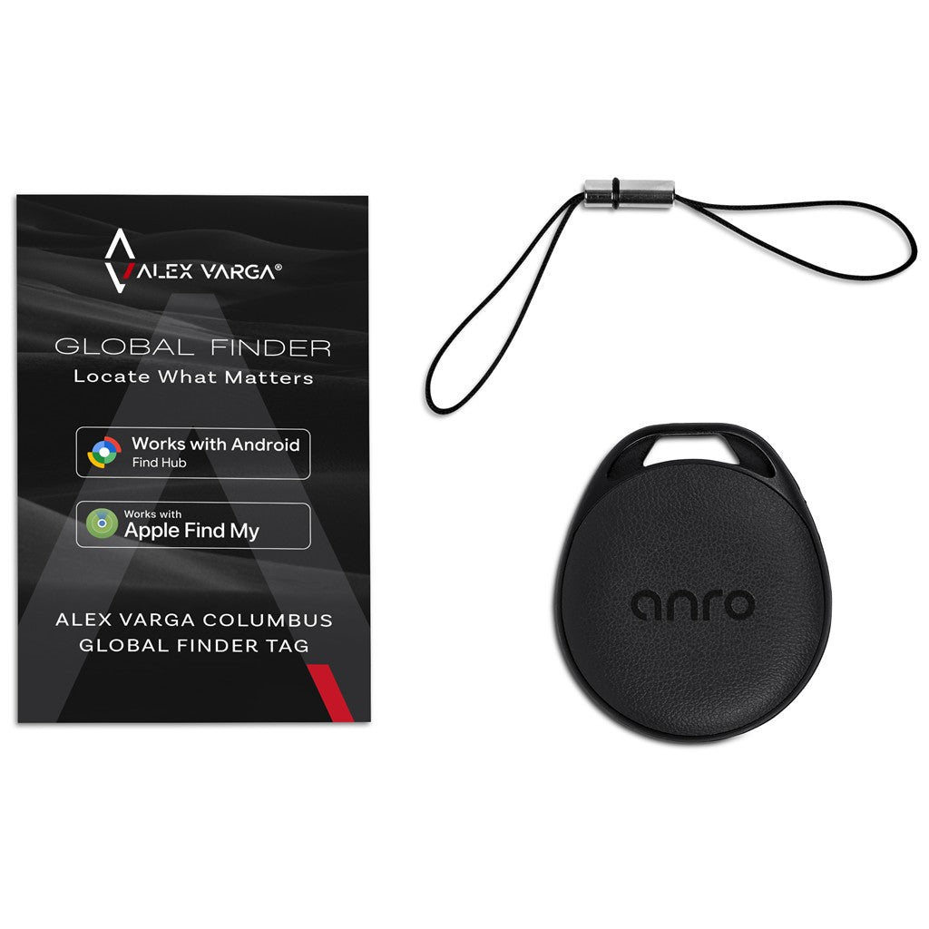 Alex Varga Columbus Global Finder Tag