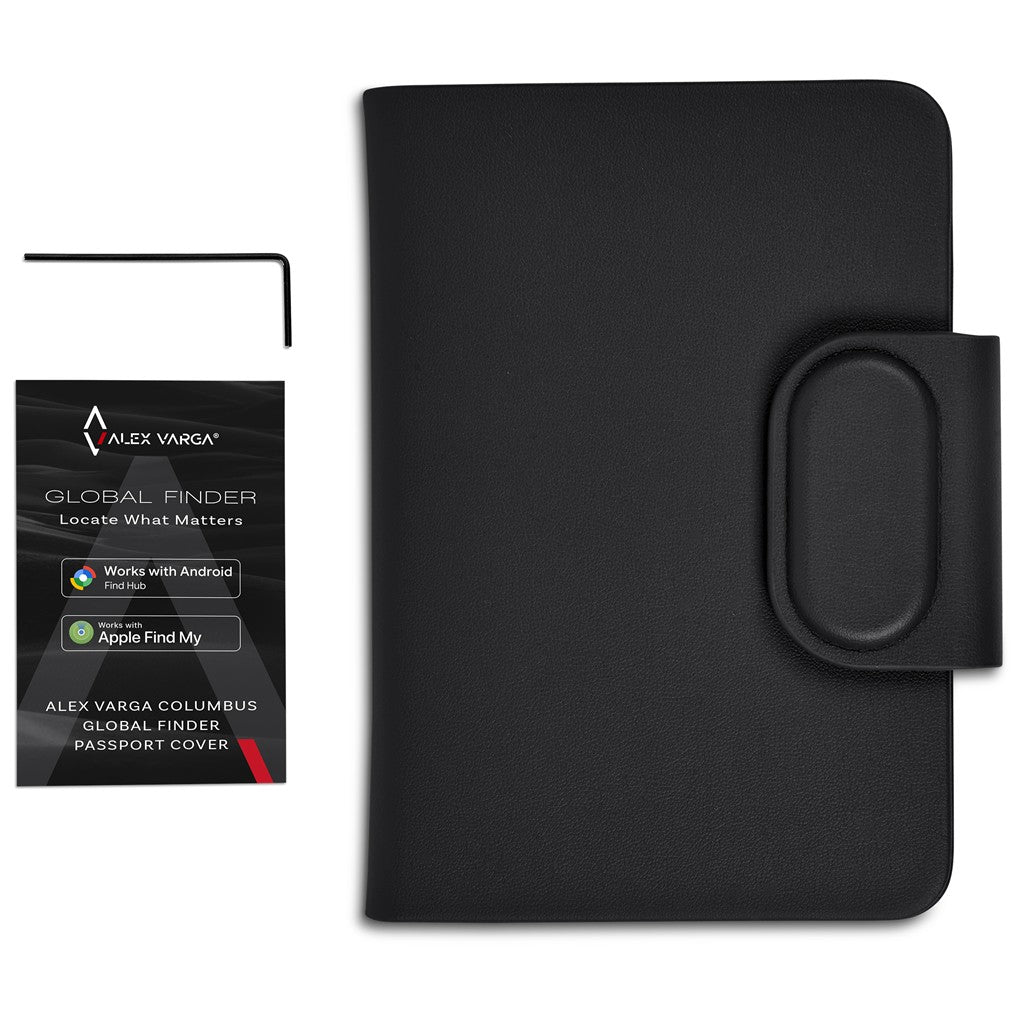 Alex Varga Columbus Passport Finder Cover