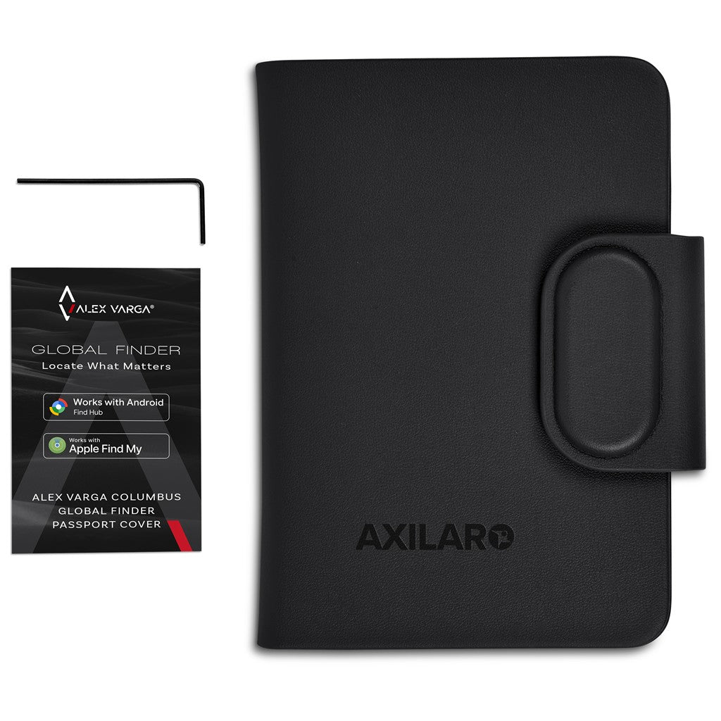 Alex Varga Columbus Passport Finder Cover