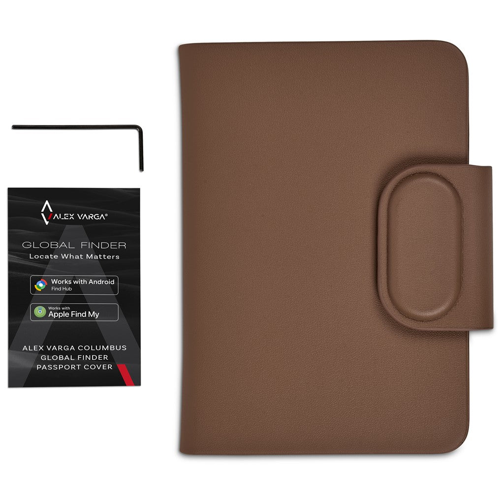 Alex Varga Columbus Passport Finder Cover