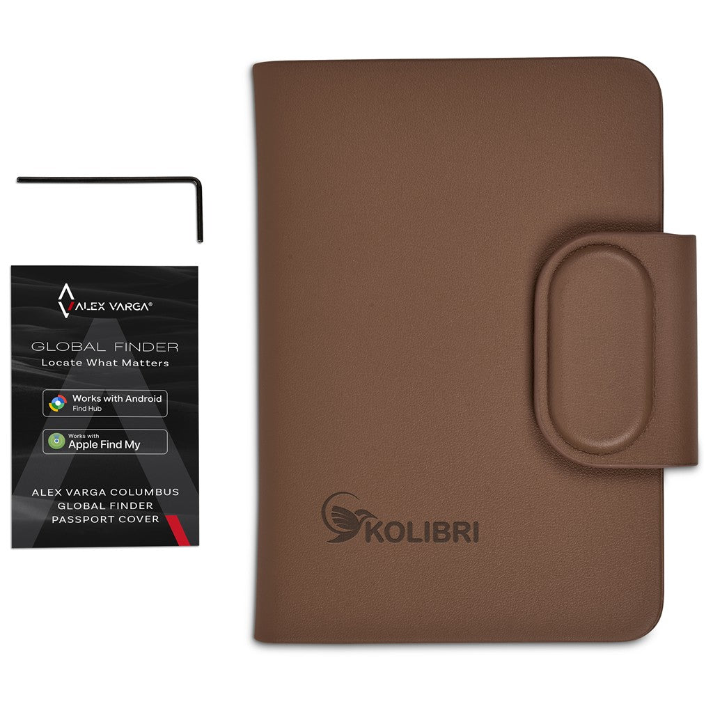 Alex Varga Columbus Passport Finder Cover
