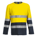 150g Long Sleeve Safety T-Shirt
