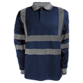 Barron Long Sleeve Reflective Golfer With Tape