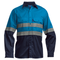 Barron Underground Long Sleeve Safety Shirt