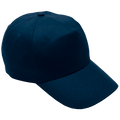 5 Panel Cotton with Hard Front Cap